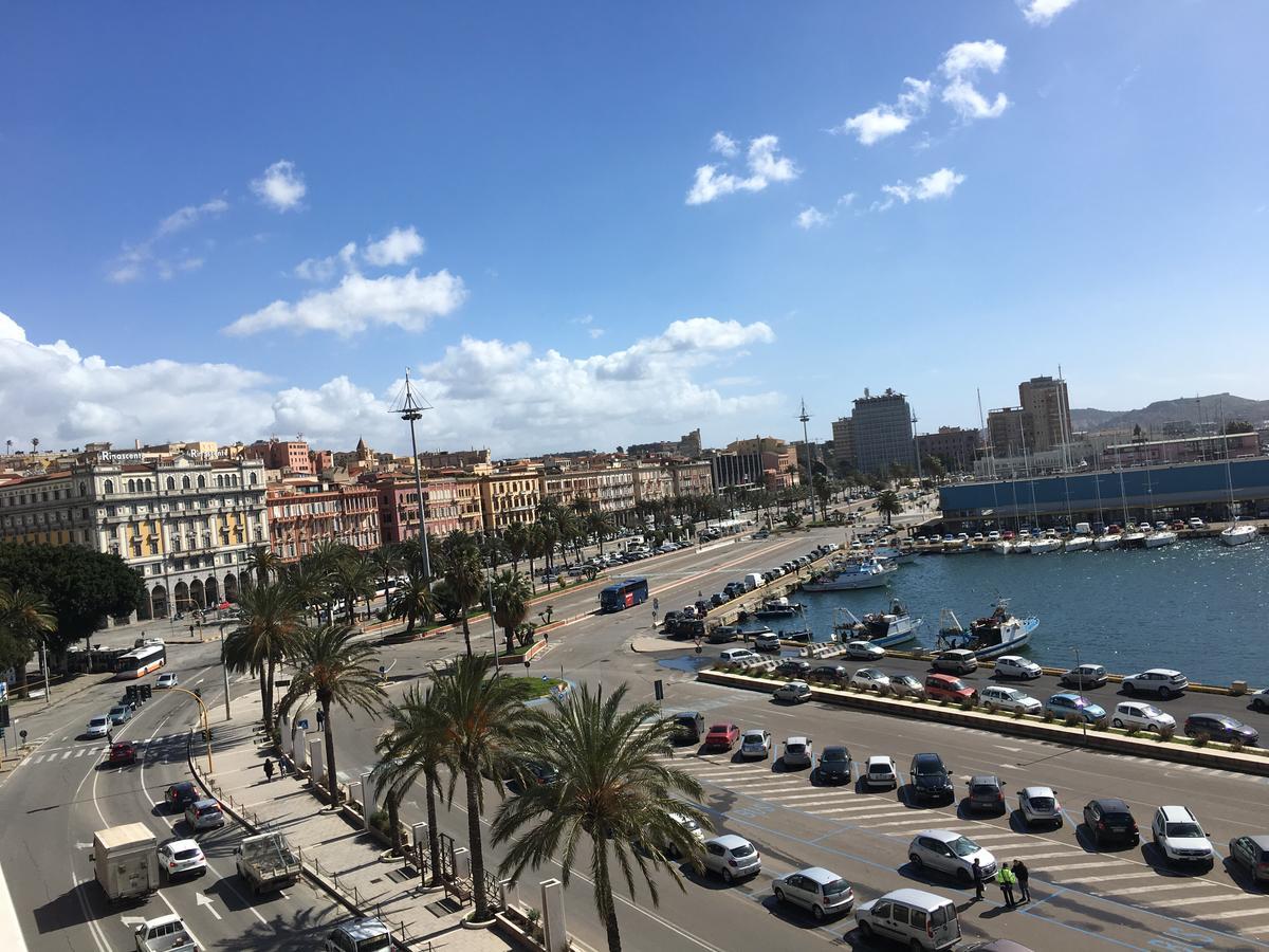 Bed and Breakfast Marina Di Castello Cagliari Esterno foto